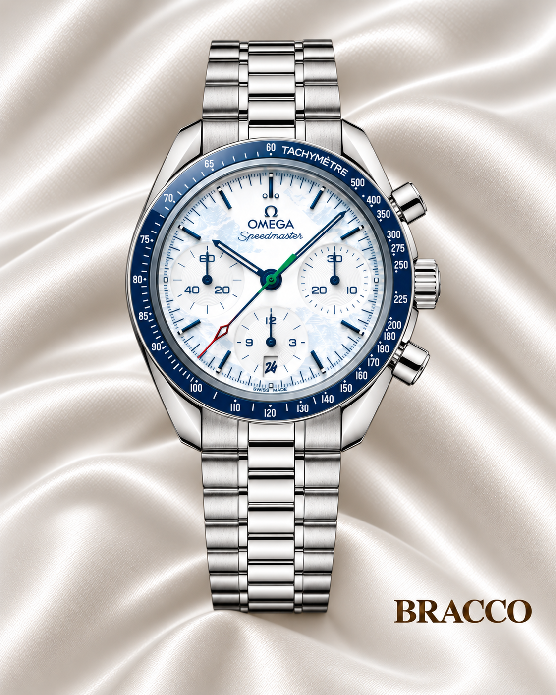 OMEGA Milano Cortina 2026 Special Edition